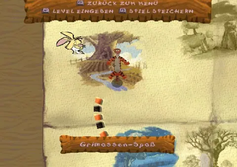 Captura de tela de Disney's Tigger's Honey Hunt (1 de 2)