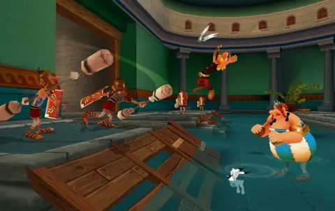 Captura de tela de Asterix & Obelix: Kick Buttix (2 de 4)
