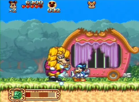 Captura de tela de The Great Circus Mystery Starring Mickey & Minnie (3 de 4)