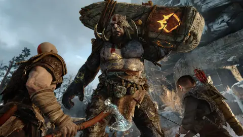 Captura de tela de God of War (1 de 4)