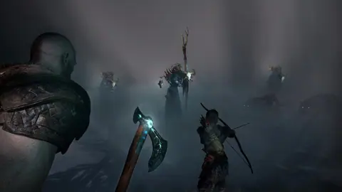 Captura de tela de God of War (4 de 4)
