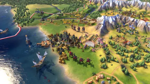 Captura de tela de Sid Meier's Civilization VI (3 de 4)