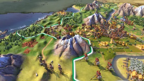 Captura de tela de Sid Meier's Civilization VI (4 de 4)