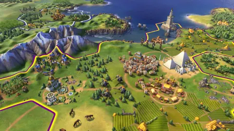 Captura de tela de Sid Meier's Civilization VI (1 de 4)
