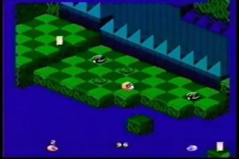 Captura de tela de Snake Rattle 'n' Roll (3 de 4)