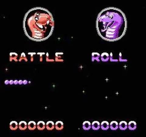 Captura de tela de Snake Rattle 'n' Roll (2 de 4)