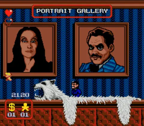 Captura de tela de The Addams Family (3 de 4)