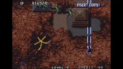 Captura de tela de Aero Fighters 2 (4 de 4)