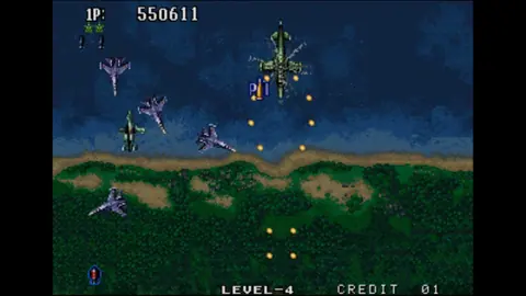 Captura de tela de Aero Fighters 2 (2 de 4)