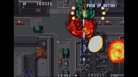 Captura de tela de Aero Fighters 2 (1 de 4)