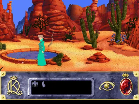 Captura de tela de King's Quest VII: The Princeless Bride (1 de 2)