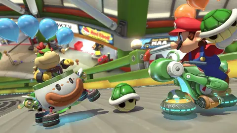 Captura de tela de Mario Kart 8 Deluxe (4 de 4)