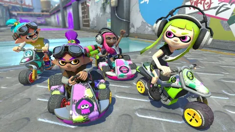 Captura de tela de Mario Kart 8 Deluxe (2 de 4)