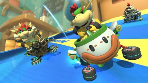 Captura de tela de Mario Kart 8 Deluxe (3 de 4)