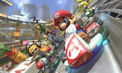 Captura de tela de Mario Kart 8 Deluxe (1 de 4)