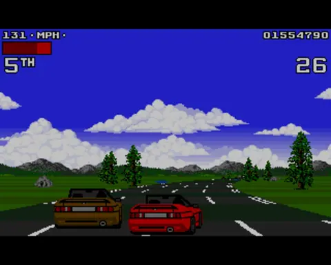 Captura de tela de Lotus Turbo Challenge 2 (2 de 2)