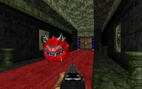 Captura de tela de Master Levels for Doom II (2 de 4)