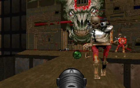 Captura de tela de Master Levels for Doom II (4 de 4)