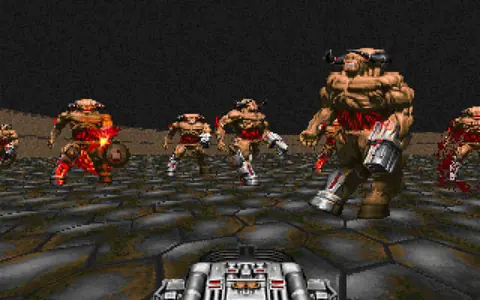 Captura de tela de Master Levels for Doom II (1 de 4)