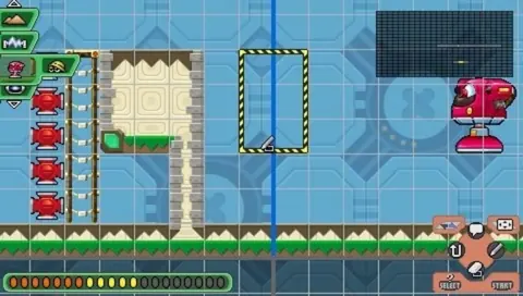 Captura de tela de Mega Man Powered Up (3 de 4)