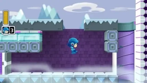 Captura de tela de Mega Man Powered Up (2 de 4)