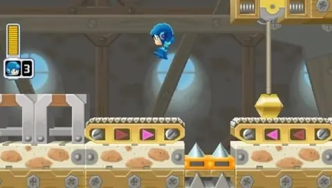 Captura de tela de Mega Man Powered Up (1 de 4)