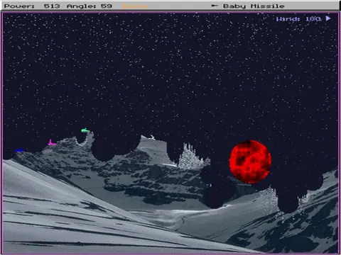 Captura de tela de Scorched Earth (4 de 4)