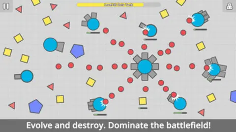 Captura de tela de Diep.io (4 de 4)