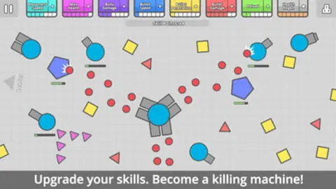 Captura de tela de Diep.io (3 de 4)