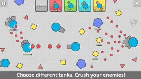 Captura de tela de Diep.io (2 de 4)