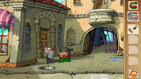 Captura de tela de Pilot Brothers (3 de 4)