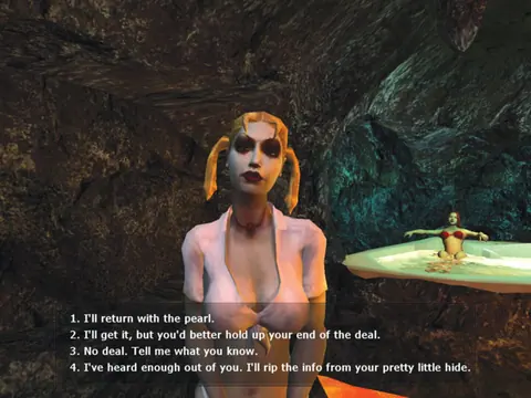 Captura de tela de Vampire: The Masquerade - Bloodlines (3 de 4)