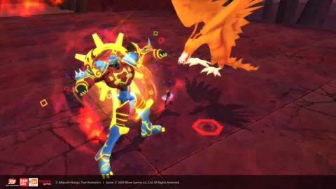 Captura de tela de Digimon Masters Online (4 de 4)