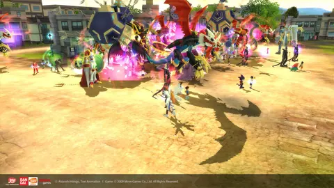 Captura de tela de Digimon Masters Online (2 de 4)