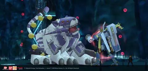 Captura de tela de Digimon Masters Online (1 de 4)
