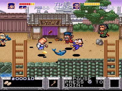 Captura de tela de The Legend of the Mystical Ninja (1 de 4)