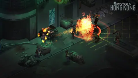 Captura de tela de Shadowrun: Hong Kong - Extended Edition (2 de 4)