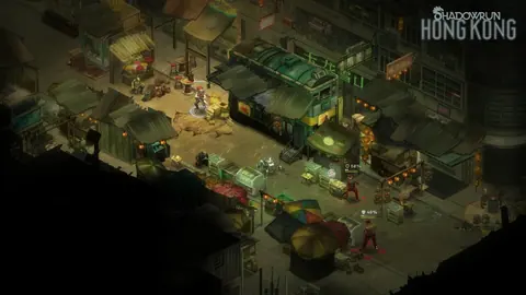 Captura de tela de Shadowrun: Hong Kong - Extended Edition (3 de 4)