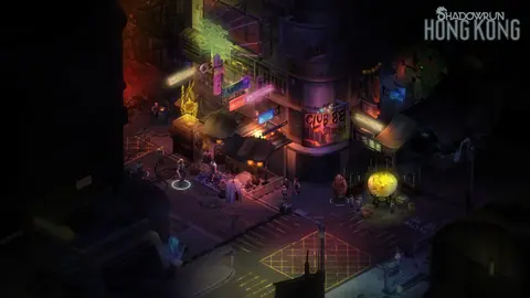 Captura de tela de Shadowrun: Hong Kong - Extended Edition (1 de 4)