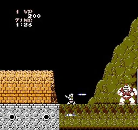 Captura de tela de Ghosts 'n Goblins (3 de 4)