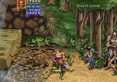 Captura de tela de Golden Axe: The Revenge Of Death Adder (3 de 4)
