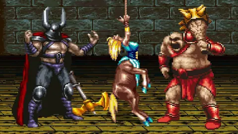 Captura de tela de Golden Axe: The Revenge Of Death Adder (2 de 4)