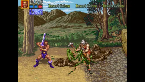 Captura de tela de Golden Axe: The Revenge Of Death Adder (4 de 4)
