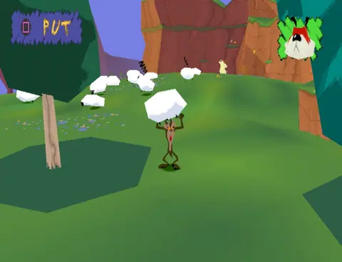 Captura de tela de Looney Tunes: Sheep Raider (1 de 2)