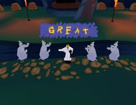 Captura de tela de Looney Tunes: Sheep Raider (2 de 2)