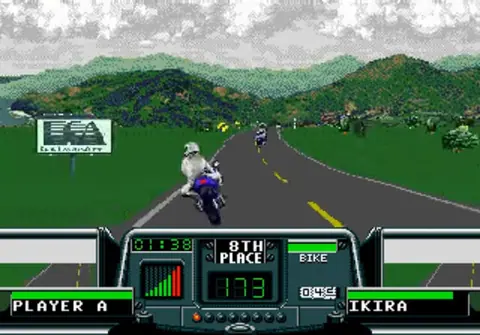 Captura de tela de Road Rash 3 (2 de 3)