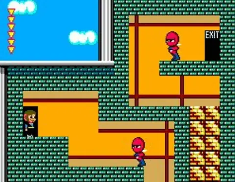 Captura de tela de Alex Kidd in Shinobi World (4 de 4)