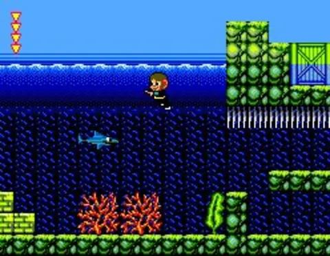 Captura de tela de Alex Kidd in Shinobi World (3 de 4)