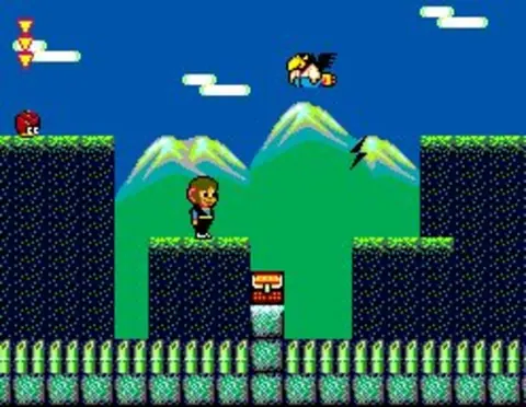 Captura de tela de Alex Kidd in Shinobi World (1 de 4)