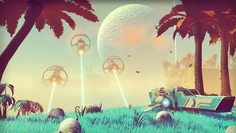 Captura de tela de No Man's Sky (1 de 4)